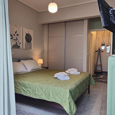 Olivia Apartment-Private Parking Chalkida Luaran gambar