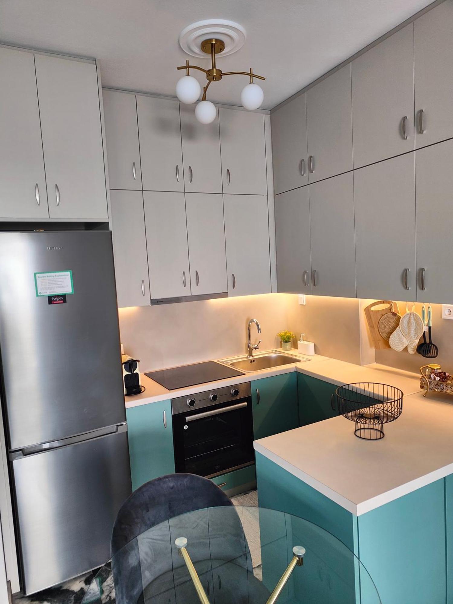 Olivia Apartment-Private Parking Chalkida Luaran gambar