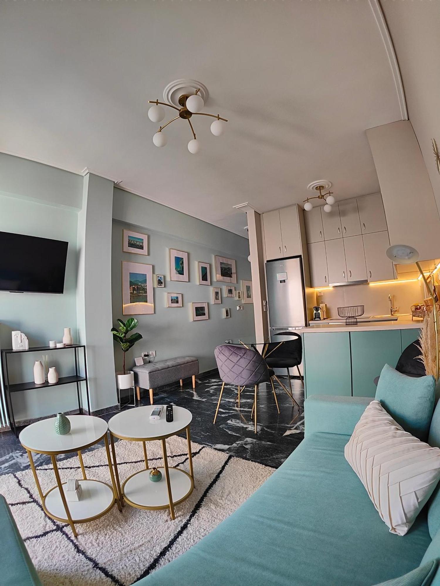 Olivia Apartment-Private Parking Chalkida Luaran gambar