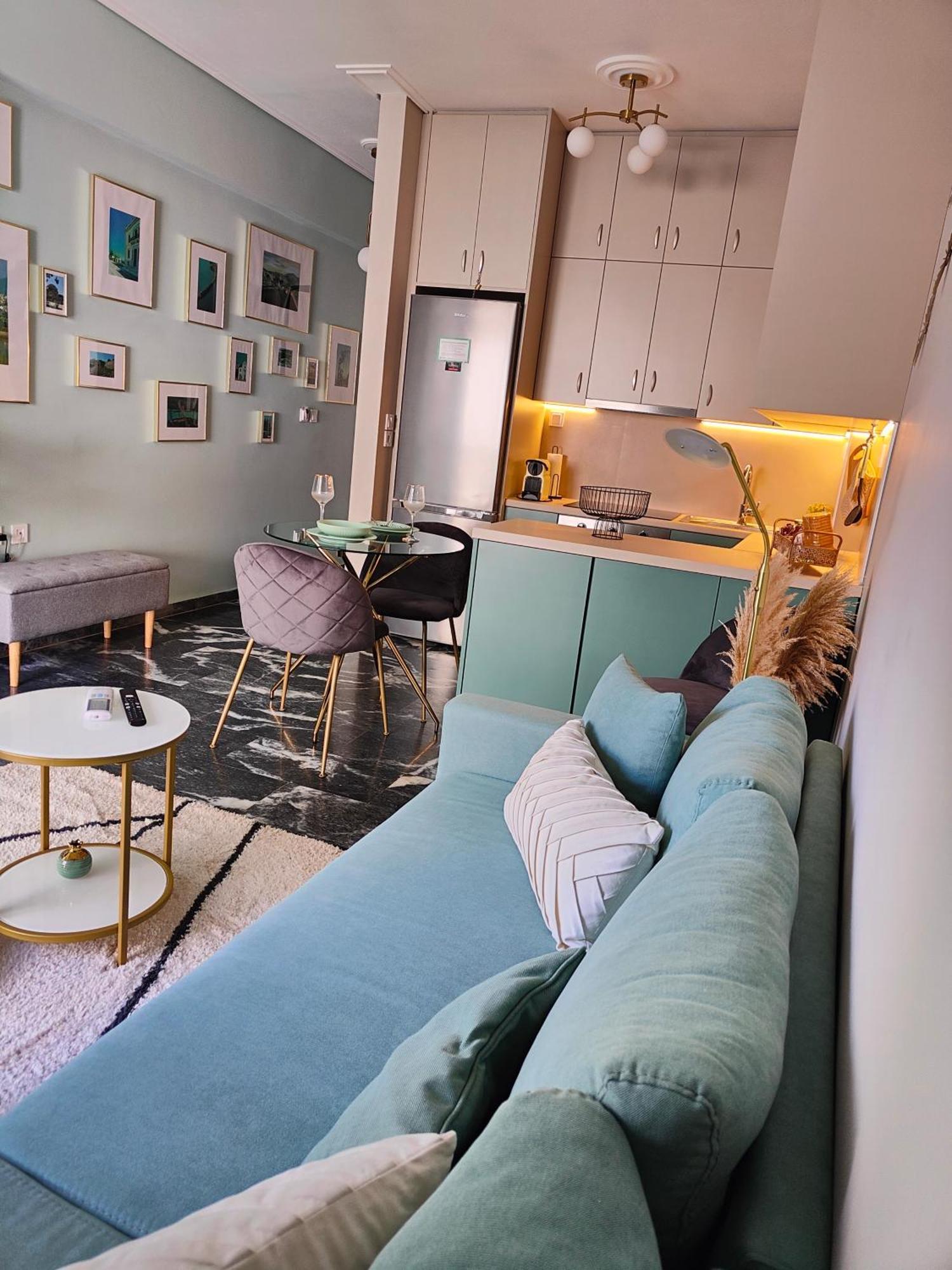 Olivia Apartment-Private Parking Chalkida Luaran gambar
