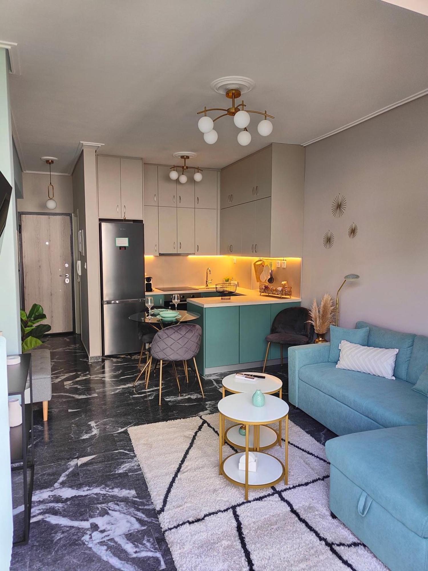 Olivia Apartment-Private Parking Chalkida Luaran gambar