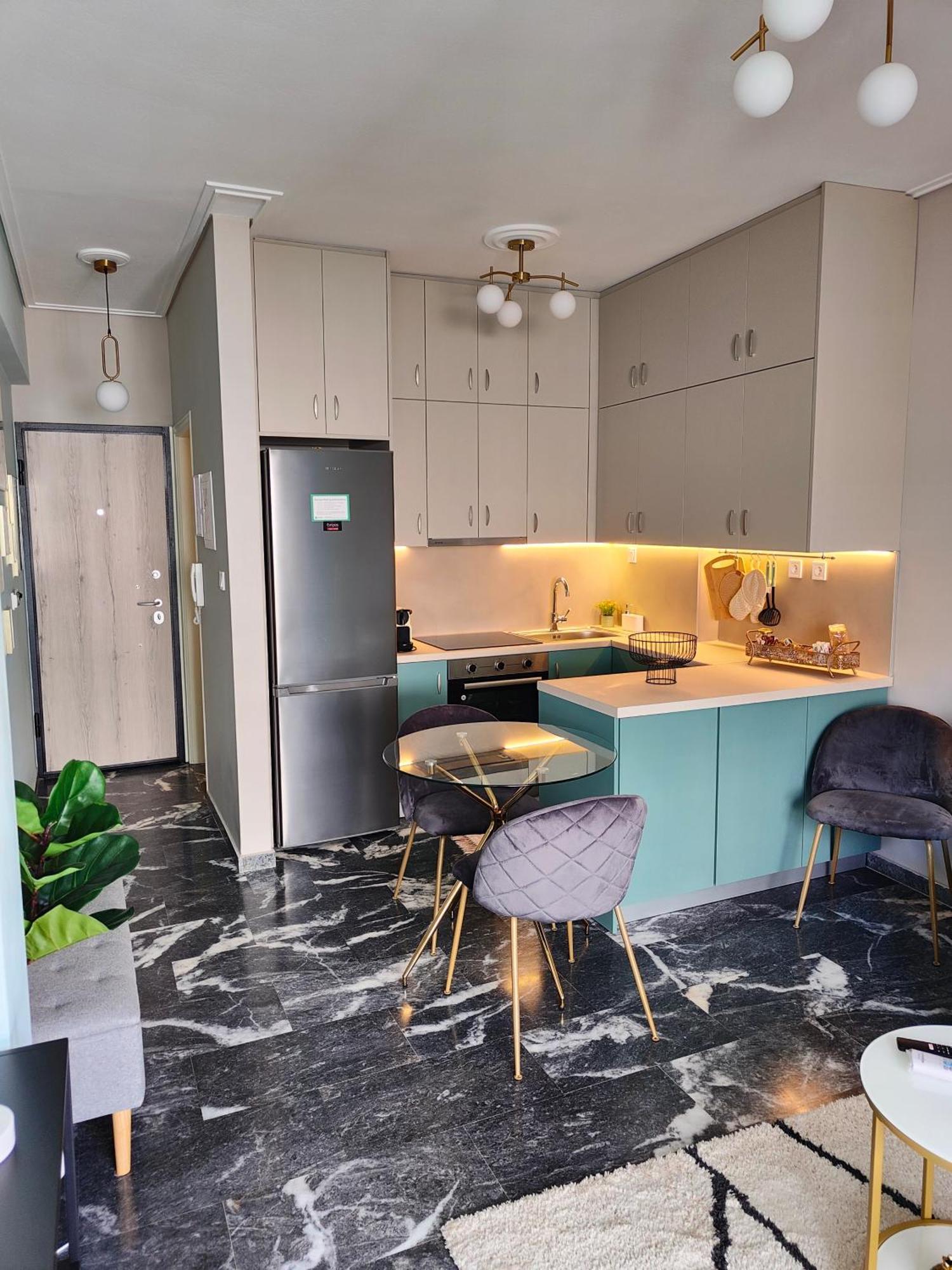 Olivia Apartment-Private Parking Chalkida Luaran gambar