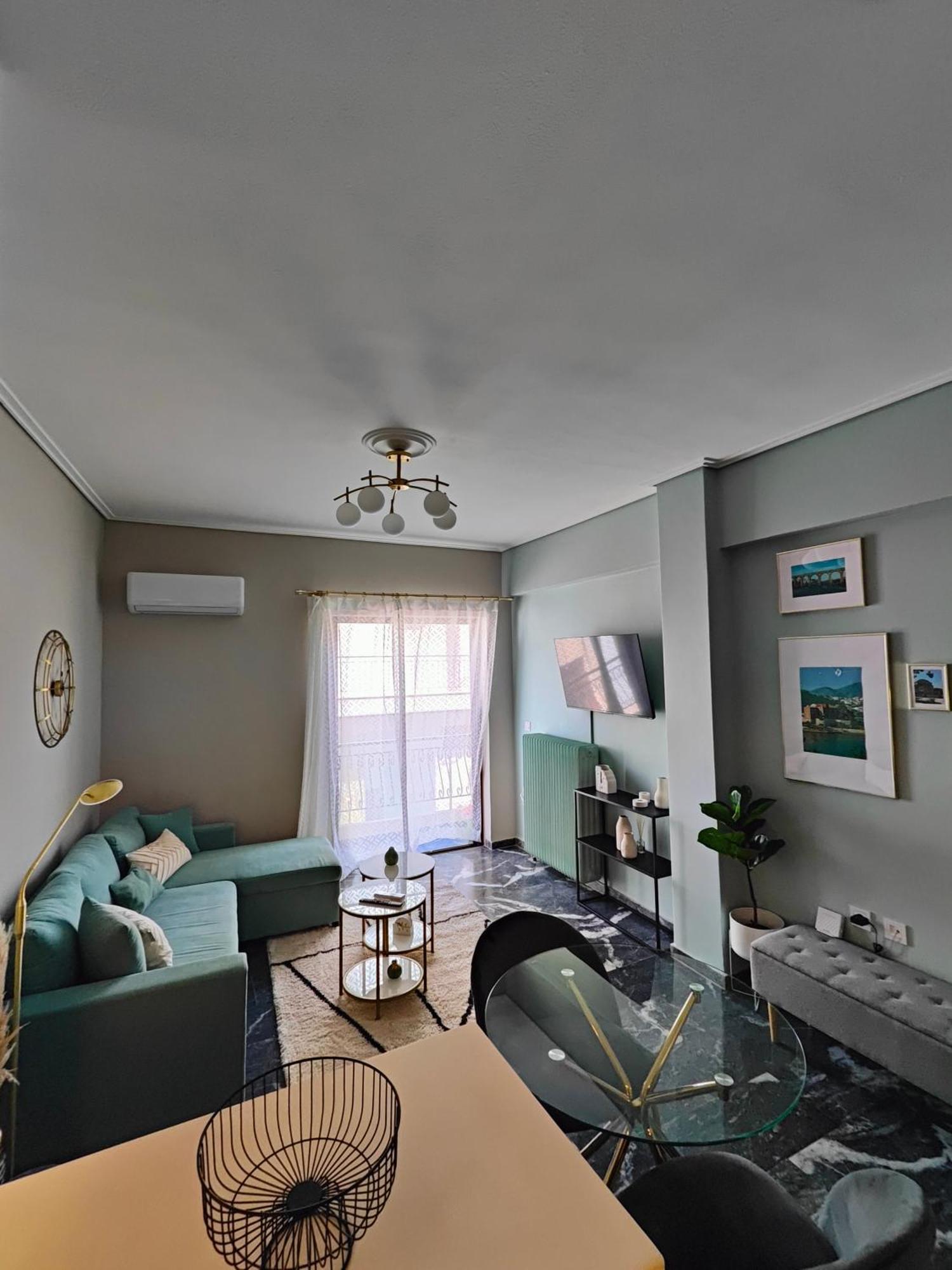 Olivia Apartment-Private Parking Chalkida Luaran gambar