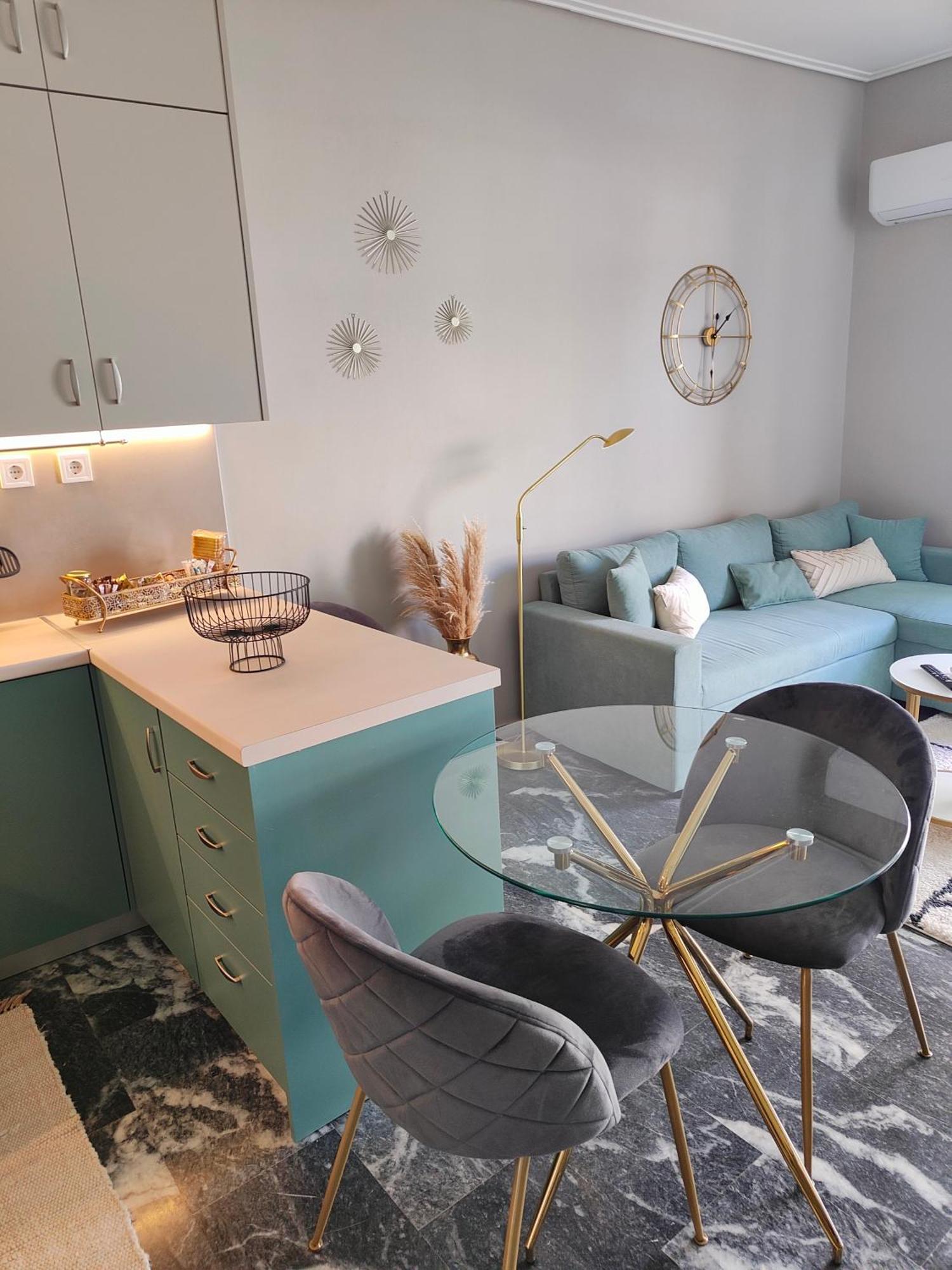 Olivia Apartment-Private Parking Chalkida Luaran gambar